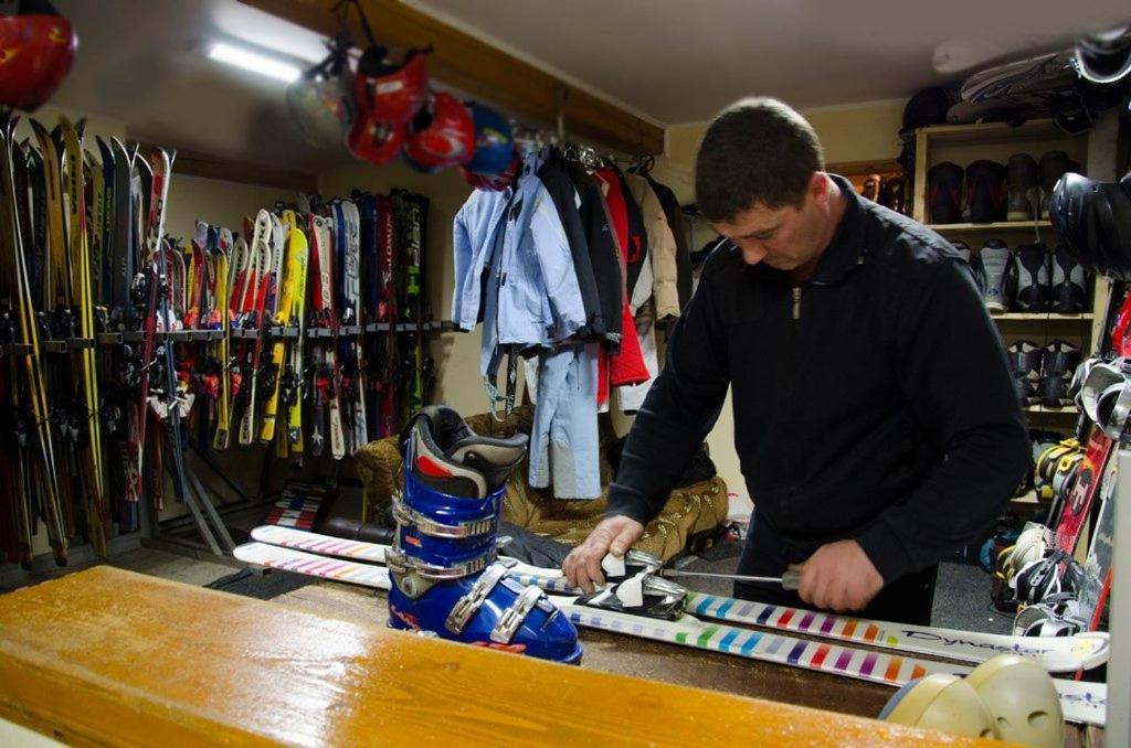 Ski Complex Velikiy Kalyny Екстериор снимка