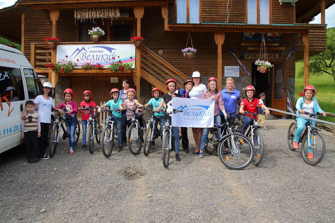 Ski Complex Velikiy Kalyny Екстериор снимка